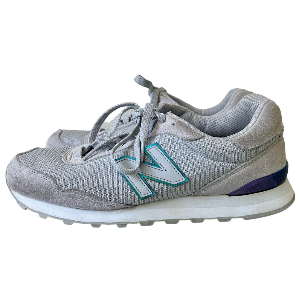 New Balance 515 Sneakers Women’s Size 11 Gray Teal Running Shoes  WL515MA1